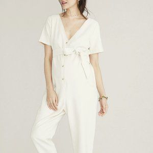 Hatch - The Noelle Jumper in Cream